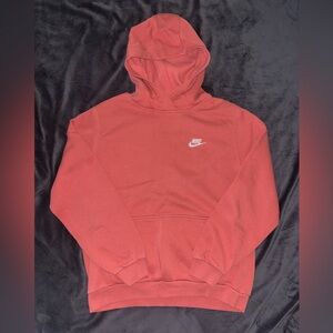 Nike Men's Coral Hoodie Sweater